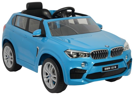Электромобиль BMW X5M Z6661R, Синий - фото 45757
