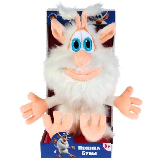 Игрушка мягкая БУБА 26 см, муз.чип, в кор. МУЛЬТИ-ПУЛЬТИ F9843-26X