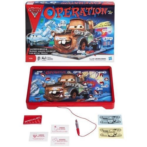 HASBRO Настольная игра "Операция. Тачки 2" 27117 - фото 4756