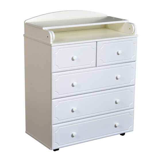 АНТЕЛ Комод УЛЬЯНА-6 800/5 МДФ - фото 48349