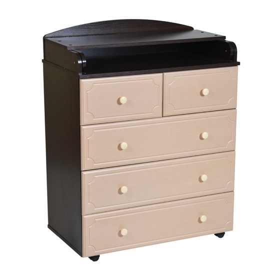 АНТЕЛ Комод УЛЬЯНА-6 800/5 МДФ - фото 48351