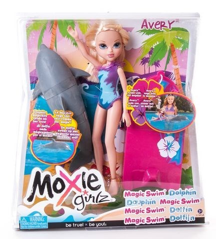 MOXIE GIRLZ Кукла "С плавающим дельфином, Эйвери" 503125