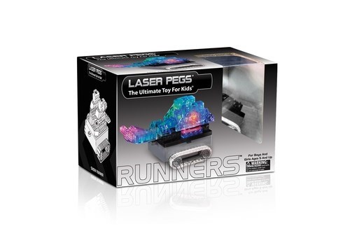 LASER PEGS Конструктор "Модель с гусеницами" 1320В