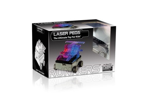 LASER PEGS Конструктор «Модель с колесами" 1320А