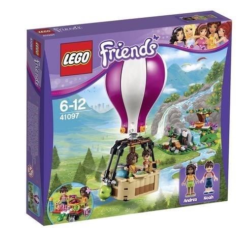 LEGO Конструктор "FRIENDS. Воздушный шар " 41097 - фото 6854