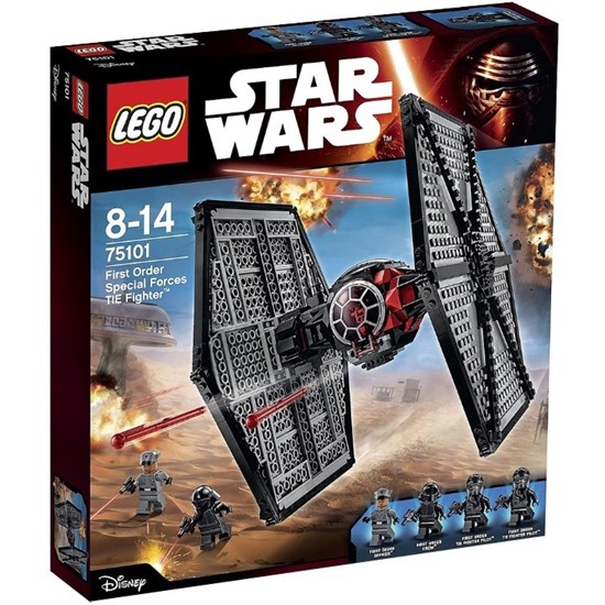 LEGO Конструктор "Star Wars. Истребитель особых войск Первого ордена" 75101