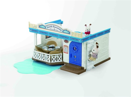 SYLVANIAN FAMILIES Набор "Морской ресторан" 4190 - фото 8608