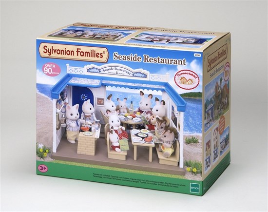 SYLVANIAN FAMILIES Набор "Морской ресторан" 4190 - фото 8609