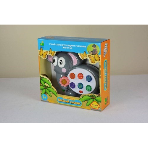 LEARNING JOURNEY Развивающая игрушка "Слоник веселый", со световыми и звуковыми эффектами 803592