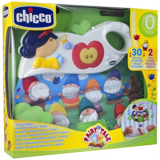 CHICCO Панель игровая на кроватку "Белоснежка и 7 гномов" 60133