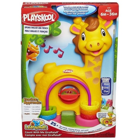 HASBRO Обучающая игрушка "Жирафик" Playskool A3207