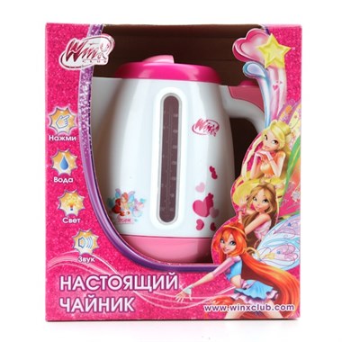 ИГРАЕМ ВМЕСТЕ Игрушечный чайник &quot;Winx&quot; (свет, звук) 16273