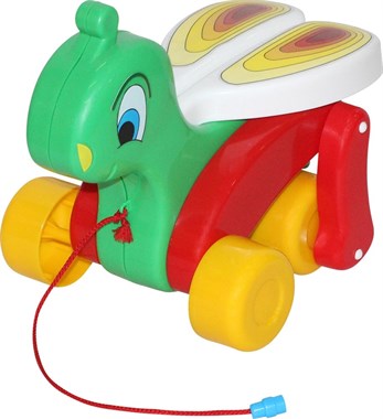 ПОЛЕСЬЕ Каталка "Сверчок" (в сеточке) 56436
