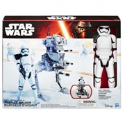 STAR WARS Игровой набор &quot;Звездные войны: Титаны&quot; - Штурмовик и шагоход, 29 см B3919