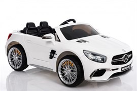 Электромобиль Barty Mercedes-Benz SL65 AMG изготовлен по лицензии XMX602 белый глянец