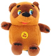 Мягкая игрушка "Винни-Пух" (звук), 15 см V85284/15