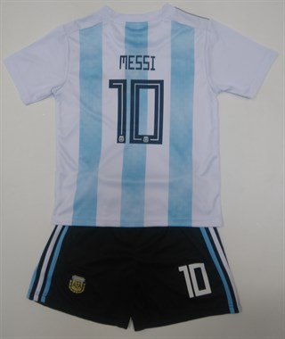 Комплект &quot;Футболка + шорты в стиле Аргентина&quot;