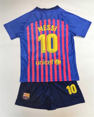 Комплект &quot;Футболка + шорты в стиле Барселона&quot;