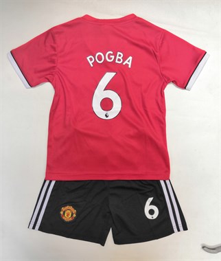 Комплект &quot;Футболка + шорты в стиле Манчестер Юнайтед&quot;