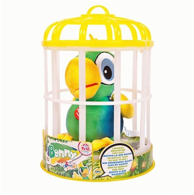 Club Petz Funny Попугай Benny интерактивный (зеленый) 95021