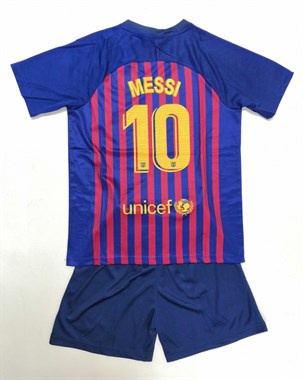 Комплект &quot;Футболка + шорты в стиле Барселона&quot;