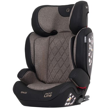 Автокресло Rant Space isofix Genius Line группа 2-3 (15-36 кг)