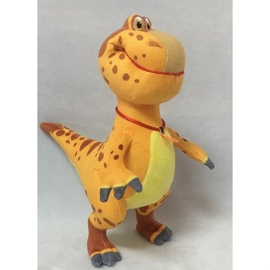 Игрушка мягкая Турбозавры ТРАК 24см, муз. чип. C20105-24