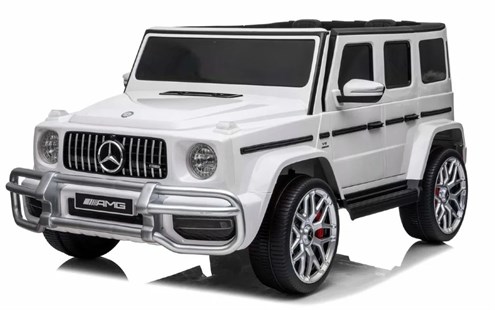 Детский электромобиль Barty Mercedes-AMG G63 S307 (Лицензия), белый