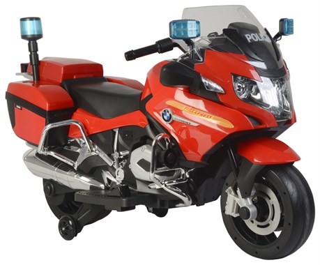 Детский электромотоцикл BARTY BMW R1200RT-P Police Motоbaike Z212 (Лицензия), Красный