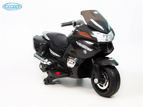 Детский мотобайк BMW R1200RT BARTY М007АА (HZB118), Черный