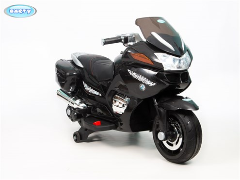 Детский мотобайк BMW R1200RT  BARTY М007АА (HZB118), Черный