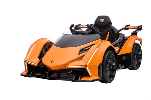 Детский электромобиль Lamborghini Vision Gran Turismo 4WD 12V HL528-LUX, Оранжевый