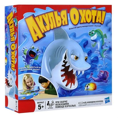 HASBRO Настольная игра "Акулья охота" 33893
