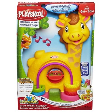 HASBRO Обучающая игрушка &quot;Жирафик&quot; Playskool A3207