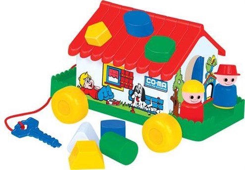 ПОЛЕСЬЕ Игровой дом (в сеточке) 6202