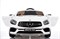 Электромобиль Barty Mercedes-Benz SL65 AMG изготовлен по лицензии XMX602 белый глянец - фото 25745