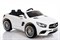 Электромобиль Barty Mercedes-Benz SL65 AMG изготовлен по лицензии XMX602 белый глянец - фото 25746