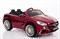 Электромобиль Barty Mercedes-Benz SL65 AMG изготовлен по лицензии XMX602 красный глянец - фото 25757