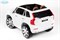Электромобиль Barty VOLVO XC90 изготовлен по лицензии белый глянец - фото 26427