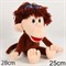 Мягкая игрушка "Мартышка" (звук), 28 см V85124/32S31 - фото 27818