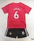 Комплект "Футболка + шорты в стиле Манчестер Юнайтед" - фото 32721