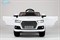 Электромобиль Barty Audi Q7 изготовлен по лицензии HL159 белый глянец - фото 34182