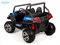 Электромобиль BARTY BUGGY (F007) синий - фото 37965