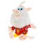 Игрушка мягкая БУБА в красной рубашке, 20 см, муз. чип M9843-20D - фото 44121