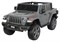 Детский электромобиль Barty Jeep Gladiator Rubicon 4WD Z6768R (Лицензия), Серый - фото 44814