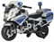 Детский электромотоцикл BARTY BMW R1200RT-P  Police Motоbaike Z212 (Лицензия), Серебряный - фото 45142