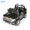 Электромобиль двухместный BARTY GMC HL368 ЛИЦЕНЗИЯ 4WD, Черный глянец - фото 45195