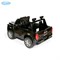 Электромобиль двухместный BARTY GMC HL368 ЛИЦЕНЗИЯ 4WD, Черный глянец - фото 45196
