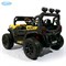 Детский электромобиль BUGGY RF-101, Желтый - фото 45202