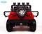 Электромобиль Jeep Wrangler Т555МР, красный - фото 45257